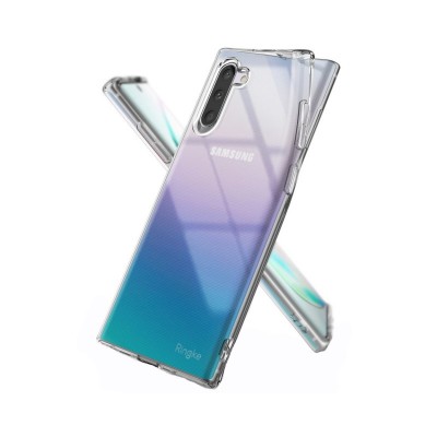 Husa Samsung Galaxy Note 10 Plus, Ringke Air, Transparenta